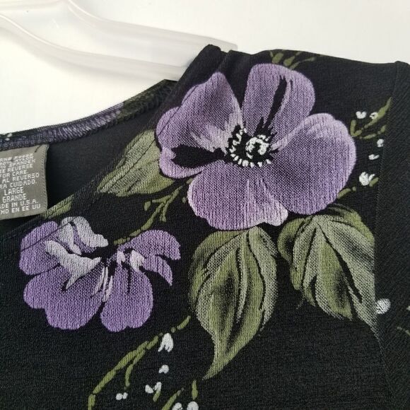 Kathy Ireland Essentials Top. Size L - Picture 8 of 11